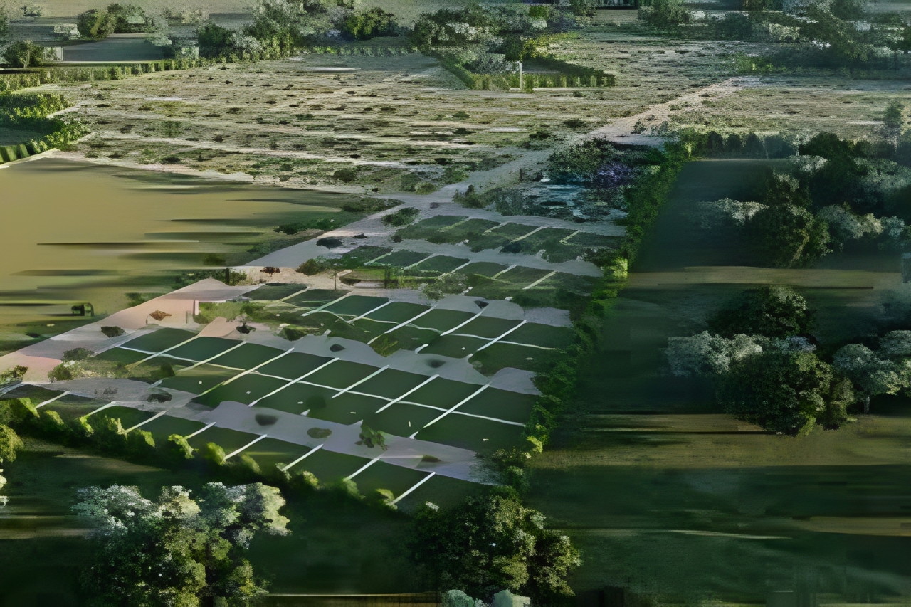 This image is rerlated to farm land