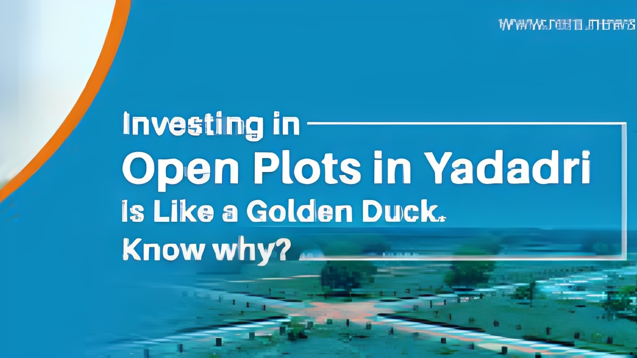 open plots in yadagiri
